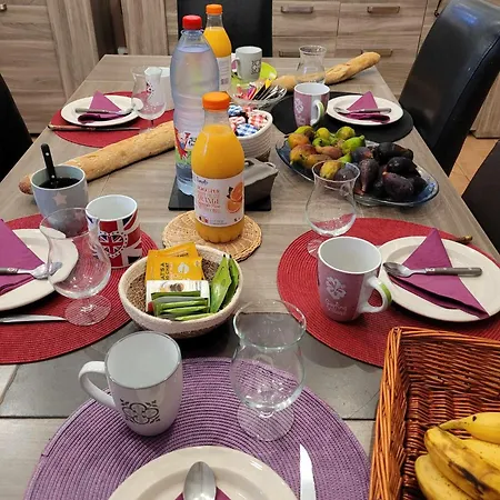 Couette-café Les Colombes De L'occitanie
